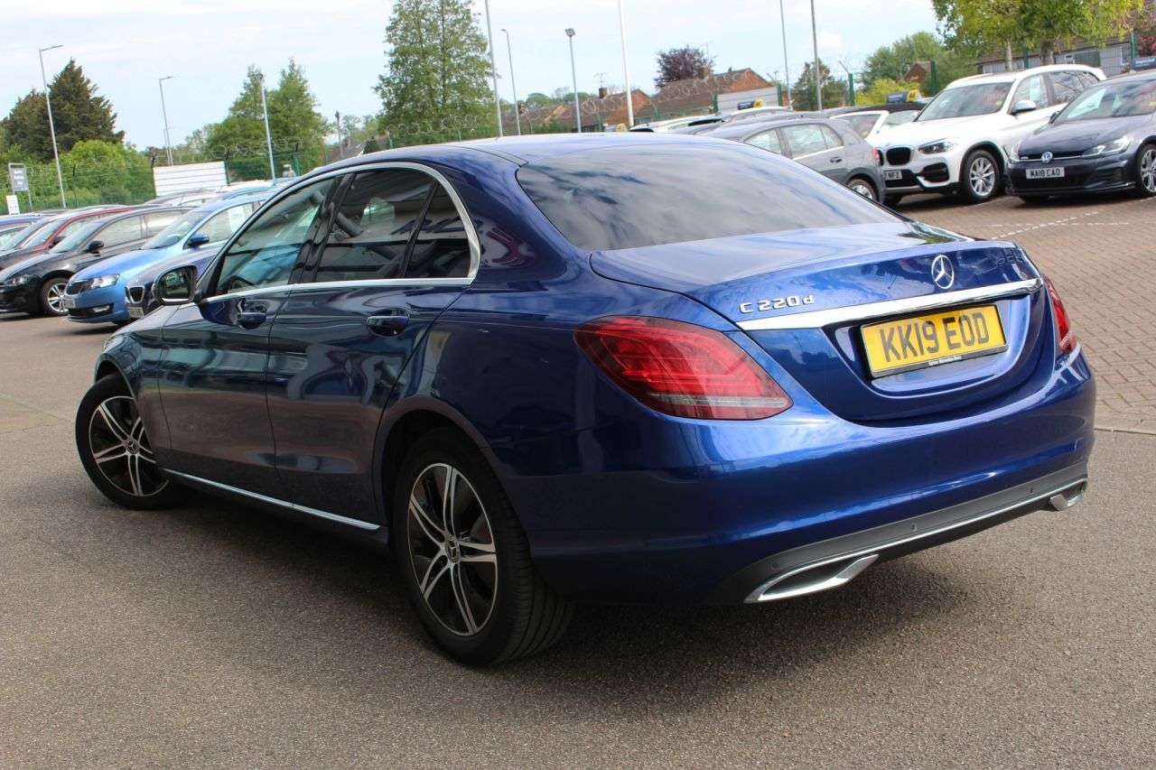2019 MERCEDES-BENZ C-CLASS 2019 MERCEDES-BENZ C-CLASS