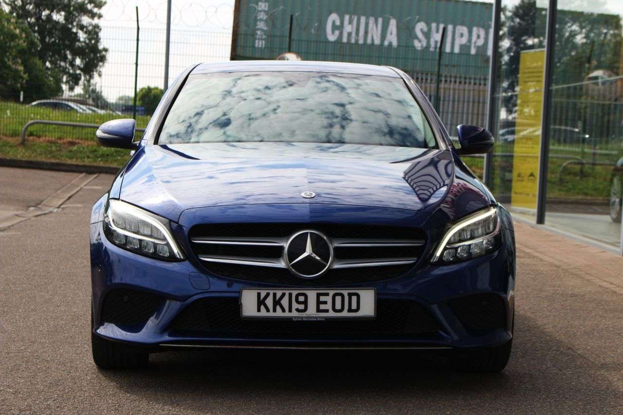 2019 MERCEDES-BENZ C-CLASS 2019 MERCEDES-BENZ C-CLASS