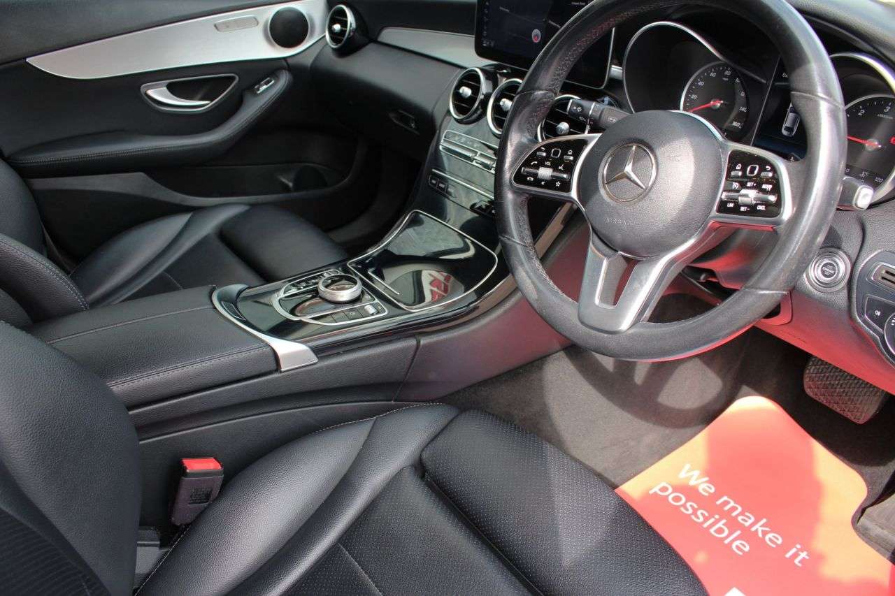 2019 MERCEDES-BENZ C-CLASS 2019 MERCEDES-BENZ C-CLASS