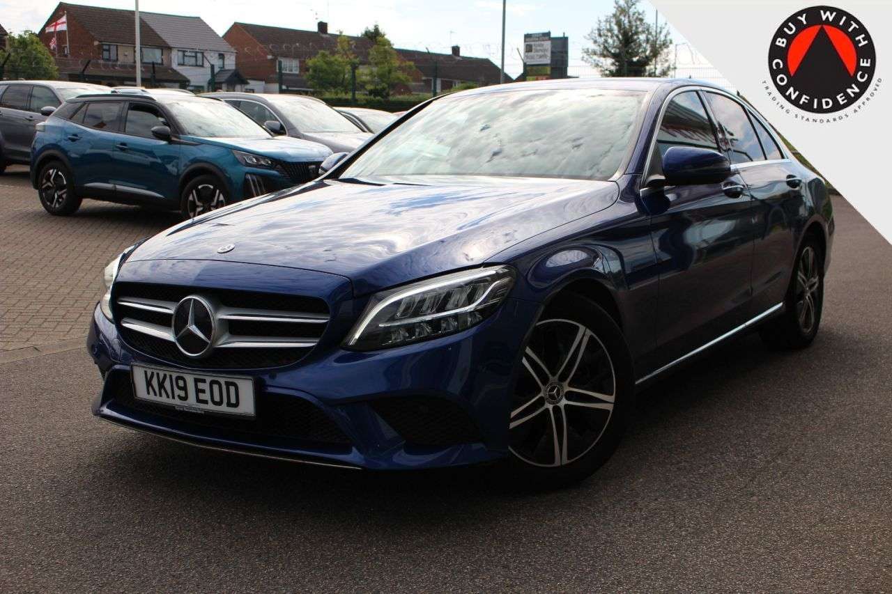 2019 MERCEDES-BENZ C-CLASS 2019 MERCEDES-BENZ C-CLASS