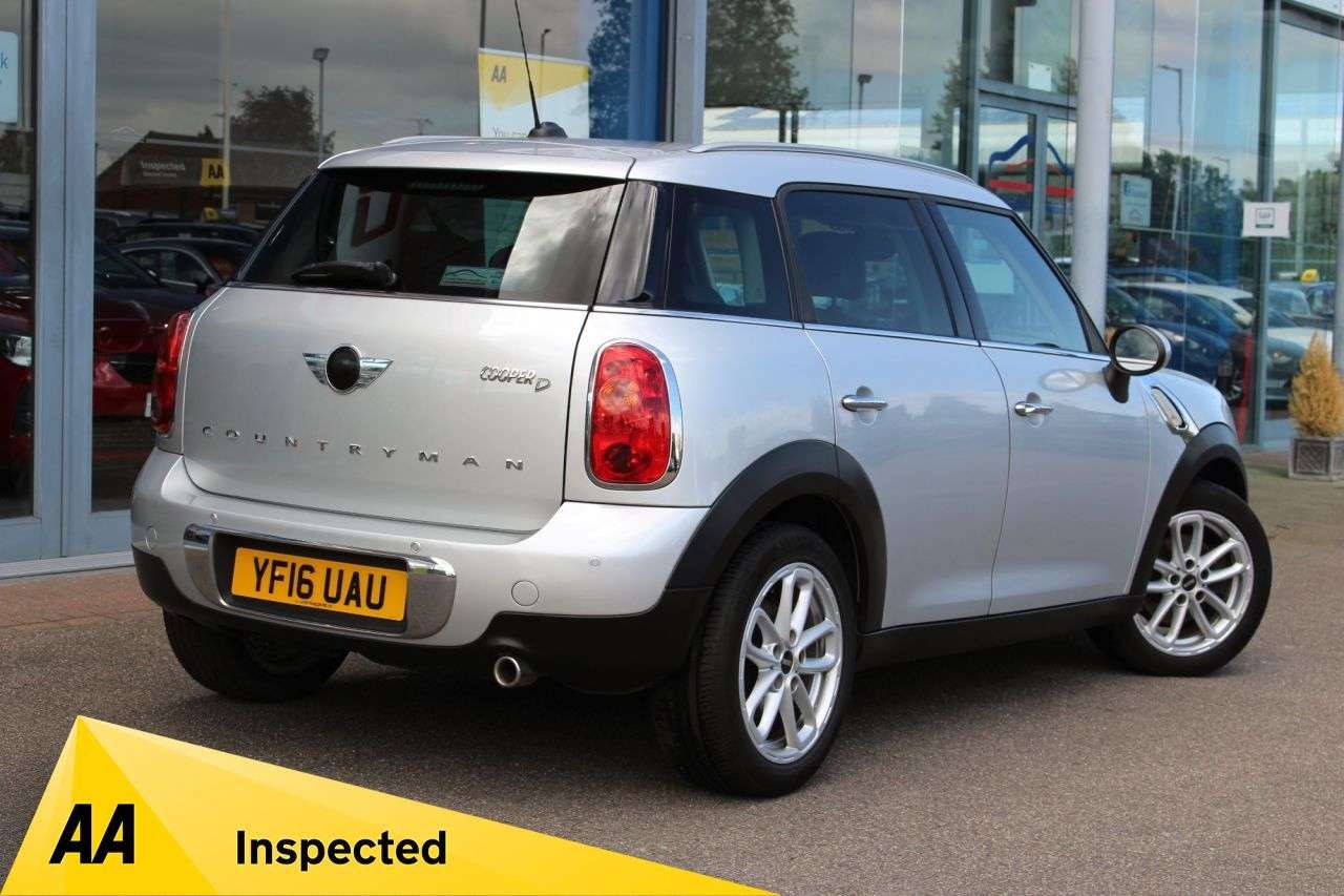 2016 MINI COUNTRYMAN 2016 MINI COUNTRYMAN
