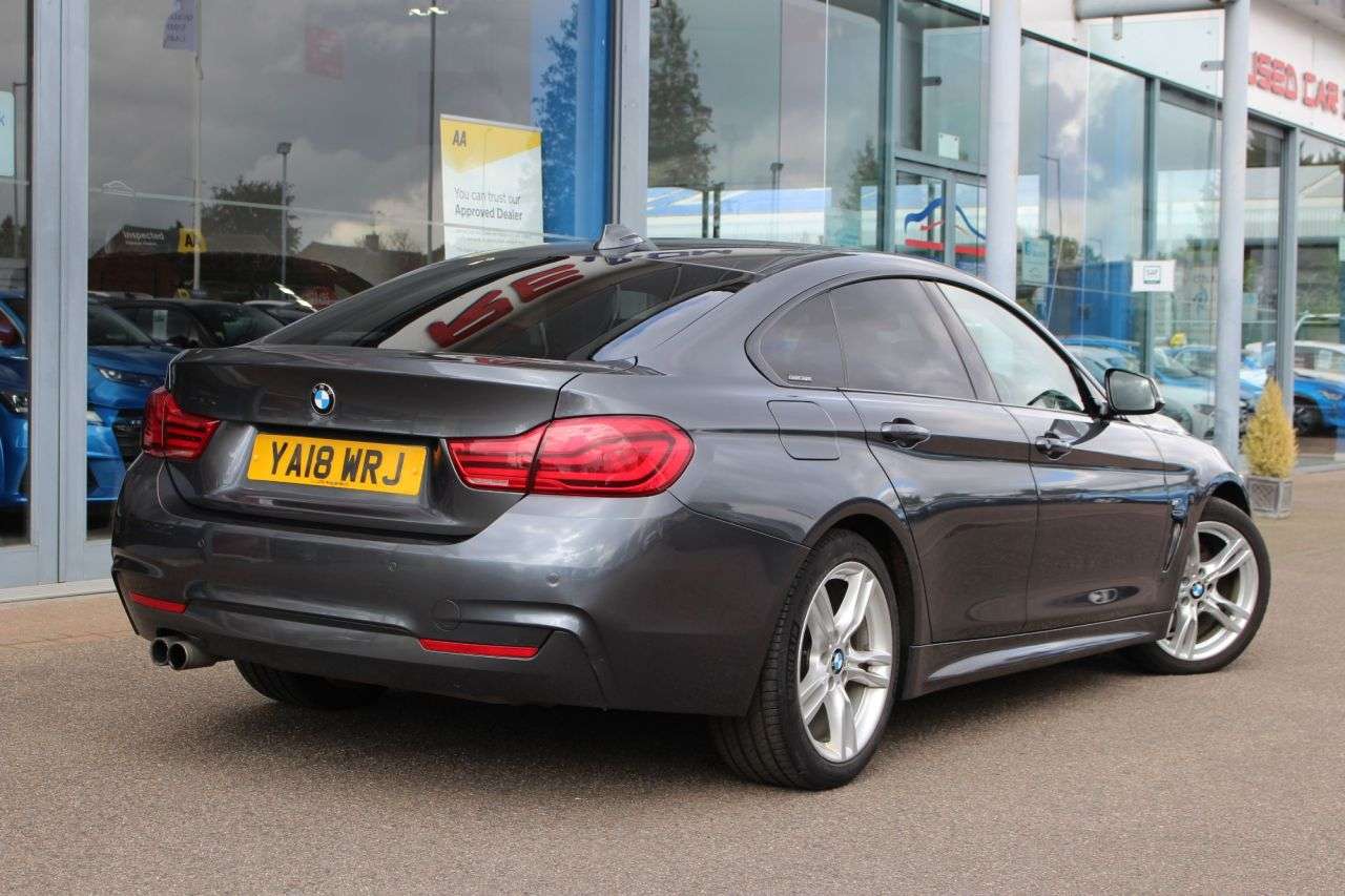 2018 BMW 4 SERIES GRAN COUPE 2018 BMW 4 SERIES GRAN COUPE