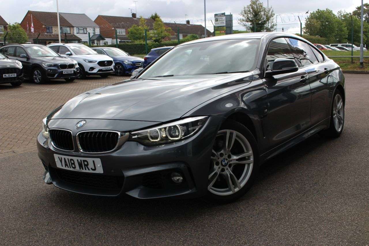 2018 BMW 4 SERIES GRAN COUPE 2018 BMW 4 SERIES GRAN COUPE