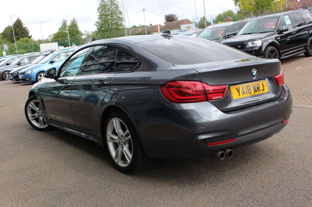 2018 BMW 4 SERIES GRAN COUPE 2018 BMW 4 SERIES GRAN COUPE