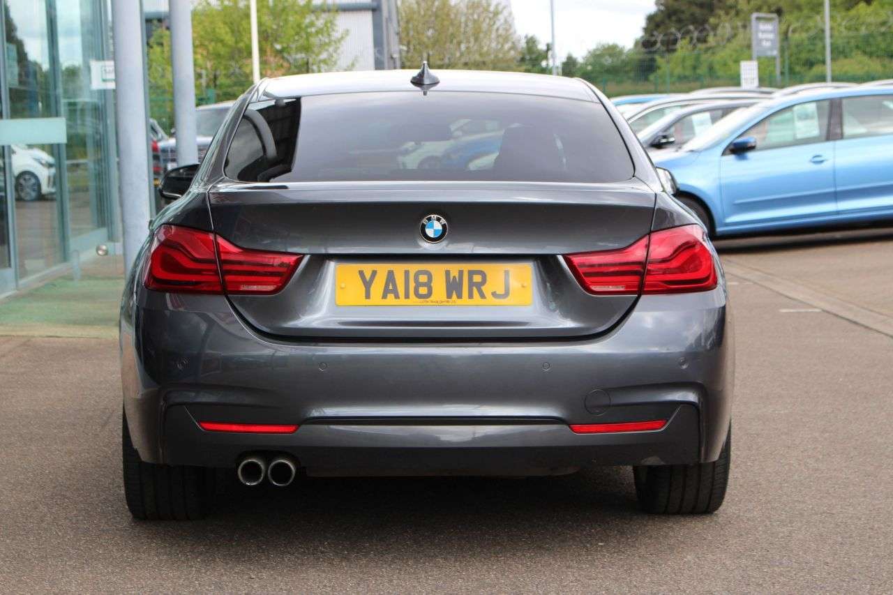 2018 BMW 4 SERIES GRAN COUPE 2018 BMW 4 SERIES GRAN COUPE