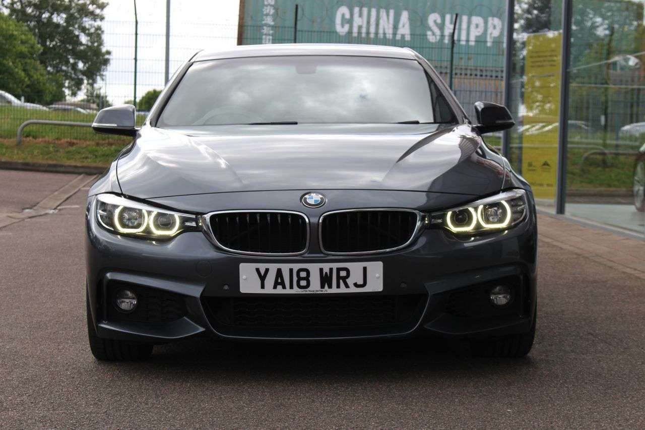 2018 BMW 4 SERIES GRAN COUPE 2018 BMW 4 SERIES GRAN COUPE