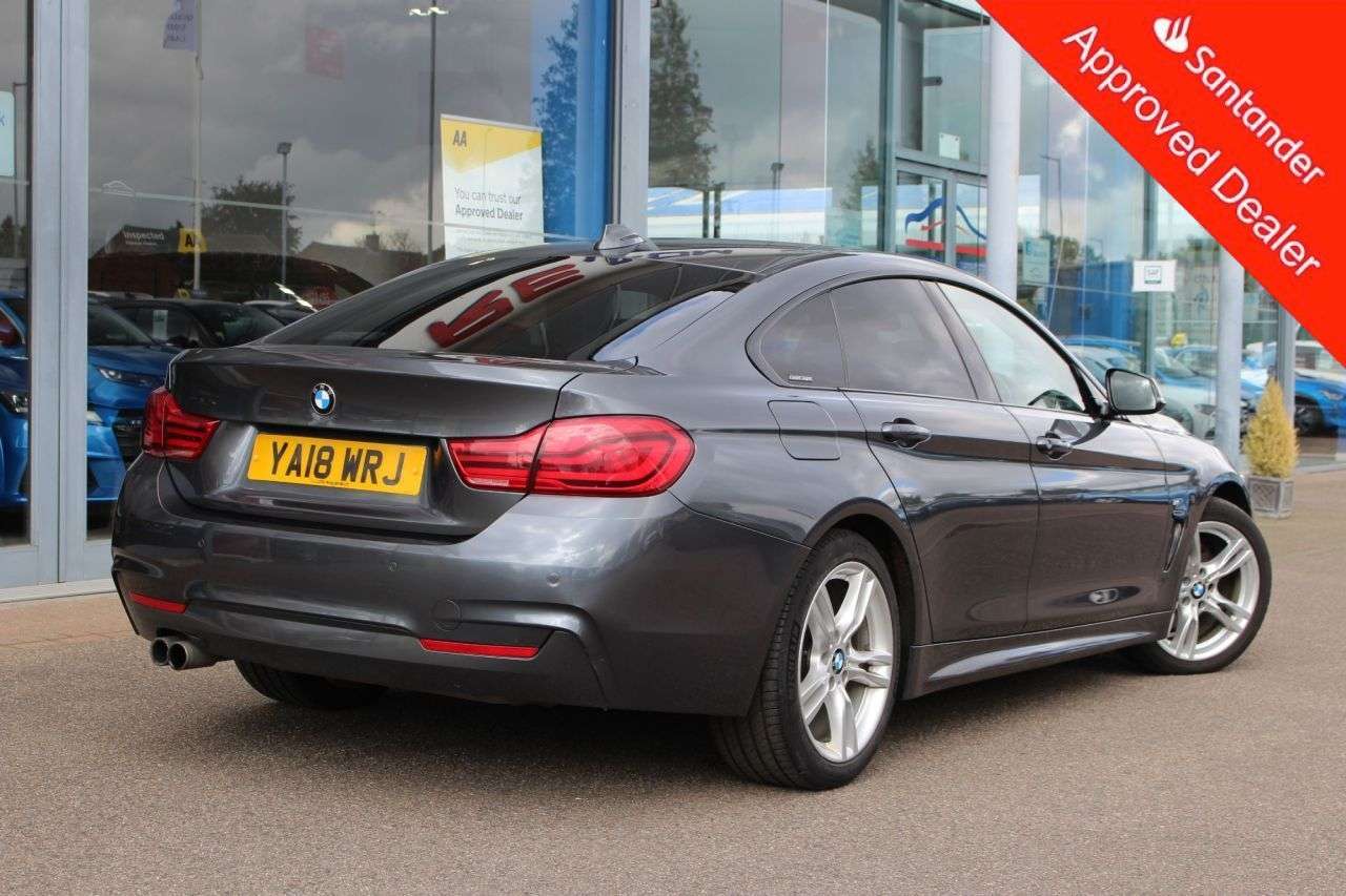 2018 BMW 4 SERIES GRAN COUPE 2018 BMW 4 SERIES GRAN COUPE