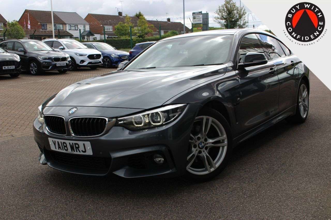 2018 BMW 4 SERIES GRAN COUPE 2018 BMW 4 SERIES GRAN COUPE