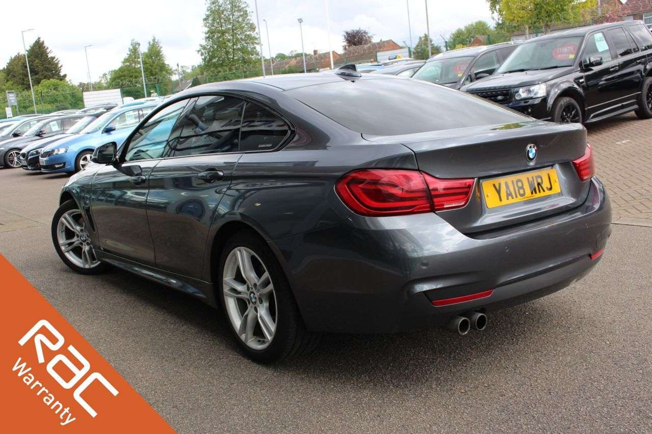 2018 BMW 4 SERIES GRAN COUPE 2018 BMW 4 SERIES GRAN COUPE