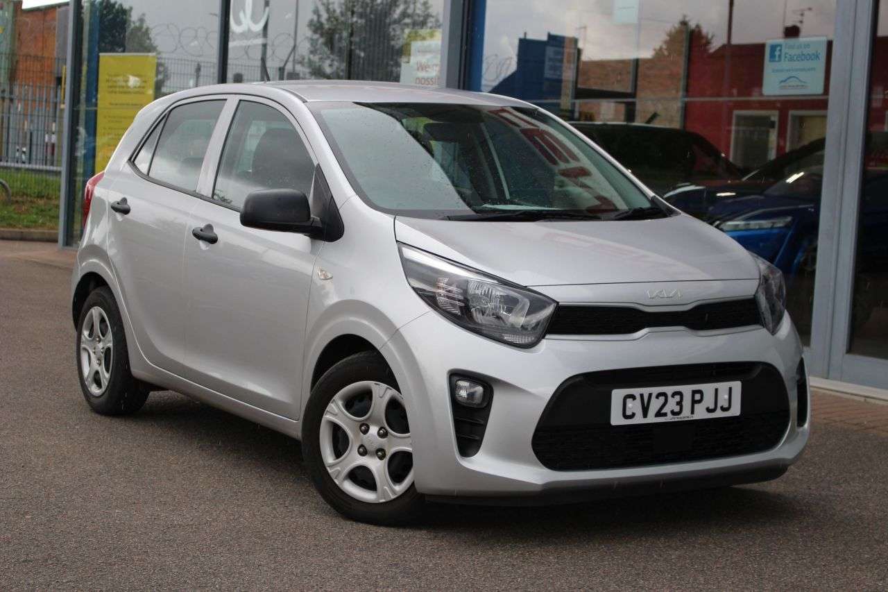 A 2023 KIA PICANTO 1.0 DPi 1 Hatchback 5dr Petrol Manual Euro 6 (s/s) (66 bhp) *** GREAT FIRST A 2023 KIA PICANTO 1.0 DPi 1 Hatchback 5dr Petrol Manual Euro 6 (s/s) (66 bhp) *** GREAT FIRST