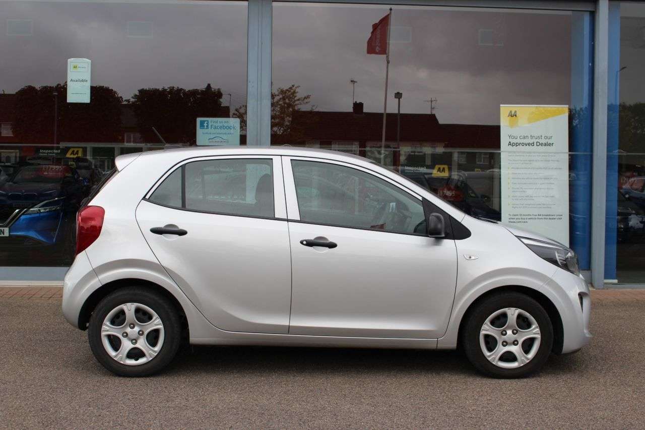 A 2023 KIA PICANTO 1.0 DPi 1 Hatchback 5dr Petrol Manual Euro 6 (s/s) (66 bhp) *** GREAT FIRST A 2023 KIA PICANTO 1.0 DPi 1 Hatchback 5dr Petrol Manual Euro 6 (s/s) (66 bhp) *** GREAT FIRST