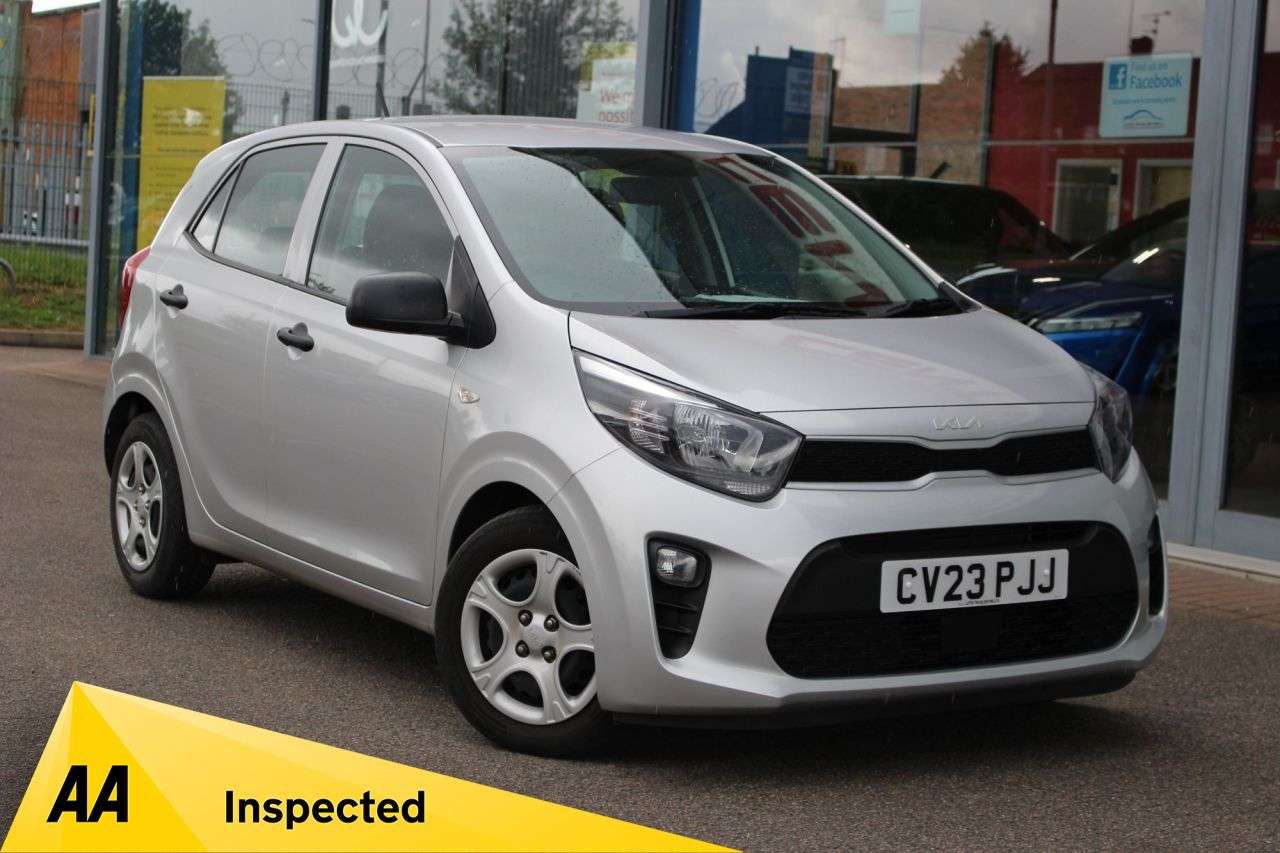 A 2023 KIA PICANTO 1.0 DPi 1 Hatchback 5dr Petrol Manual Euro 6 (s/s) (66 bhp) *** GREAT FIRST A 2023 KIA PICANTO 1.0 DPi 1 Hatchback 5dr Petrol Manual Euro 6 (s/s) (66 bhp) *** GREAT FIRST