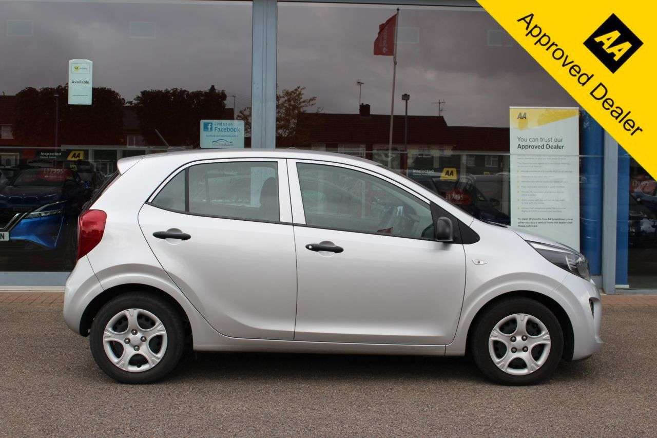 A 2023 KIA PICANTO 1.0 DPi 1 Hatchback 5dr Petrol Manual Euro 6 (s/s) (66 bhp) *** GREAT FIRST A 2023 KIA PICANTO 1.0 DPi 1 Hatchback 5dr Petrol Manual Euro 6 (s/s) (66 bhp) *** GREAT FIRST