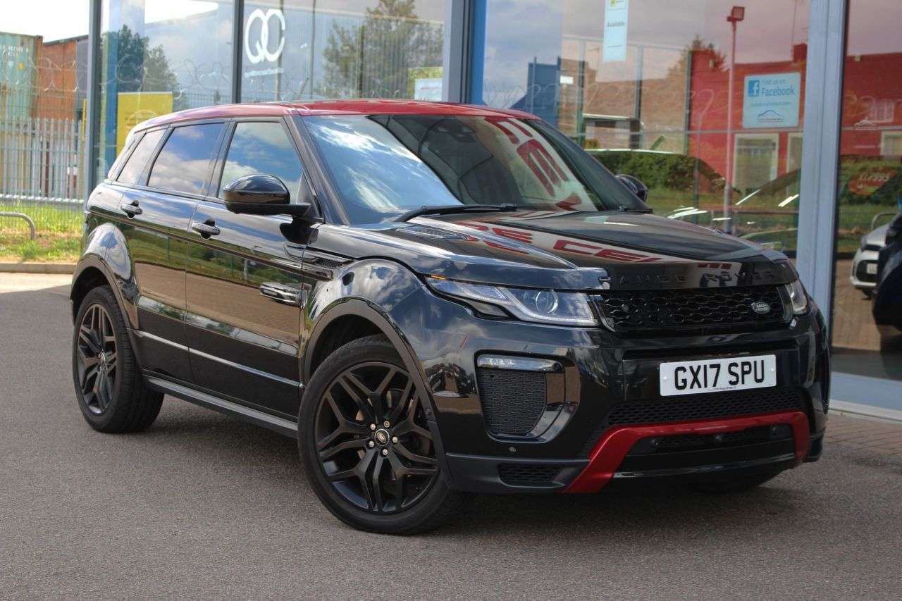 A 2017 LAND ROVER RANGE ROVER EVOQUE 2.0 TD4 Ember Special Edition SUV 5dr Diesel Auto 4WD Euro 6 (s/s) (180 ps) A 2017 LAND ROVER RANGE ROVER EVOQUE 2.0 TD4 Ember Special Edition SUV 5dr Diesel Auto 4WD Euro 6 (s/s) (180 ps)