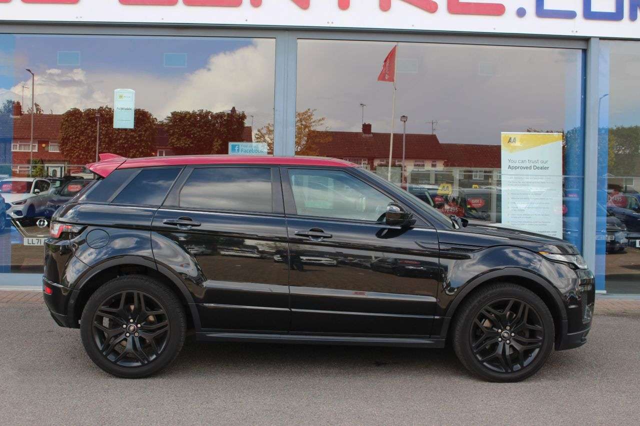 2017 LAND ROVER RANGE ROVER EVOQUE 2017 LAND ROVER RANGE ROVER EVOQUE