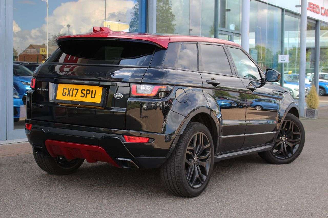 2017 LAND ROVER RANGE ROVER EVOQUE 2017 LAND ROVER RANGE ROVER EVOQUE