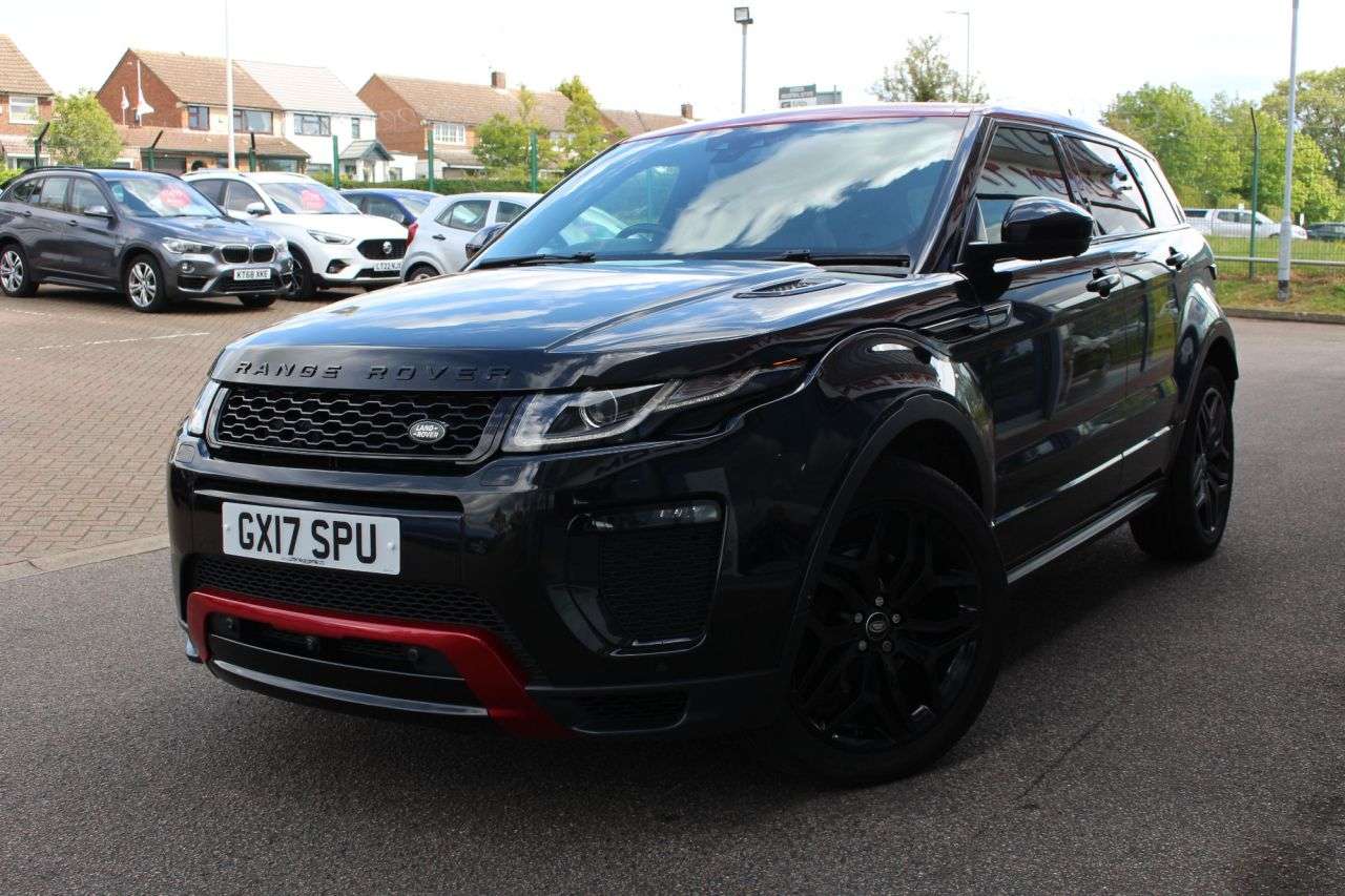 2017 LAND ROVER RANGE ROVER EVOQUE 2017 LAND ROVER RANGE ROVER EVOQUE