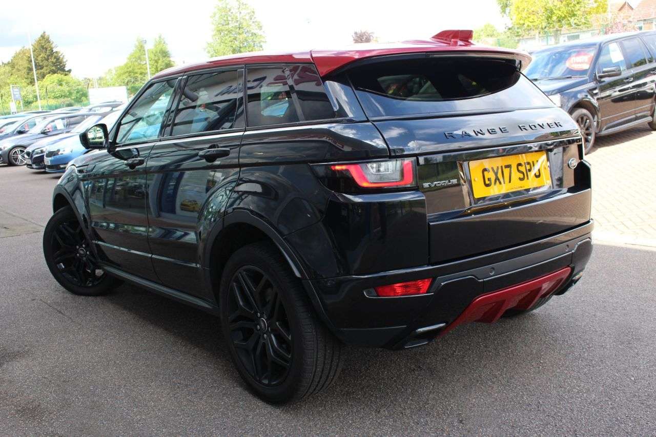 2017 LAND ROVER RANGE ROVER EVOQUE 2017 LAND ROVER RANGE ROVER EVOQUE