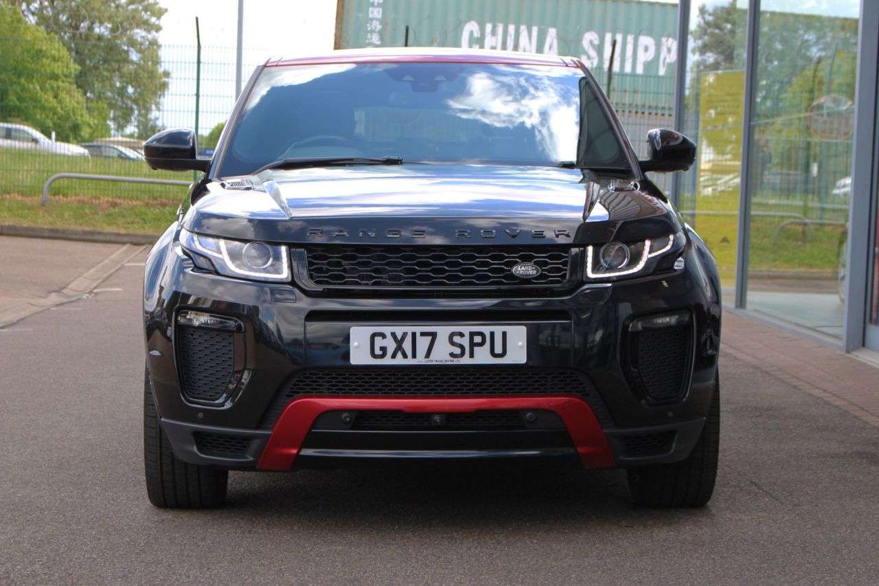 2017 LAND ROVER RANGE ROVER EVOQUE 2017 LAND ROVER RANGE ROVER EVOQUE