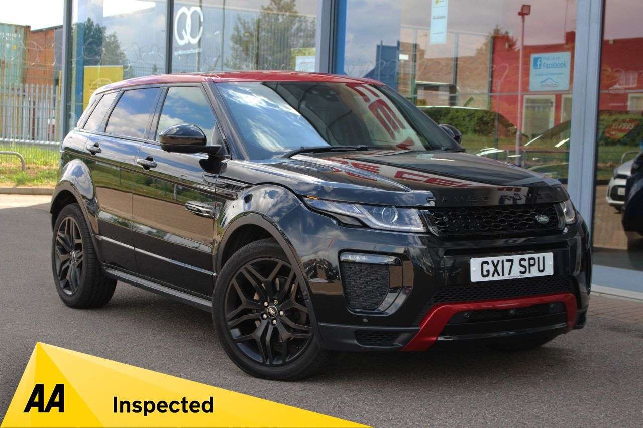 A 2017 LAND ROVER RANGE ROVER EVOQUE 2.0 TD4 Ember Special Edition SUV 5dr Diesel Auto 4WD Euro 6 (s/s) (180 ps) A 2017 LAND ROVER RANGE ROVER EVOQUE 2.0 TD4 Ember Special Edition SUV 5dr Diesel Auto 4WD Euro 6 (s/s) (180 ps)