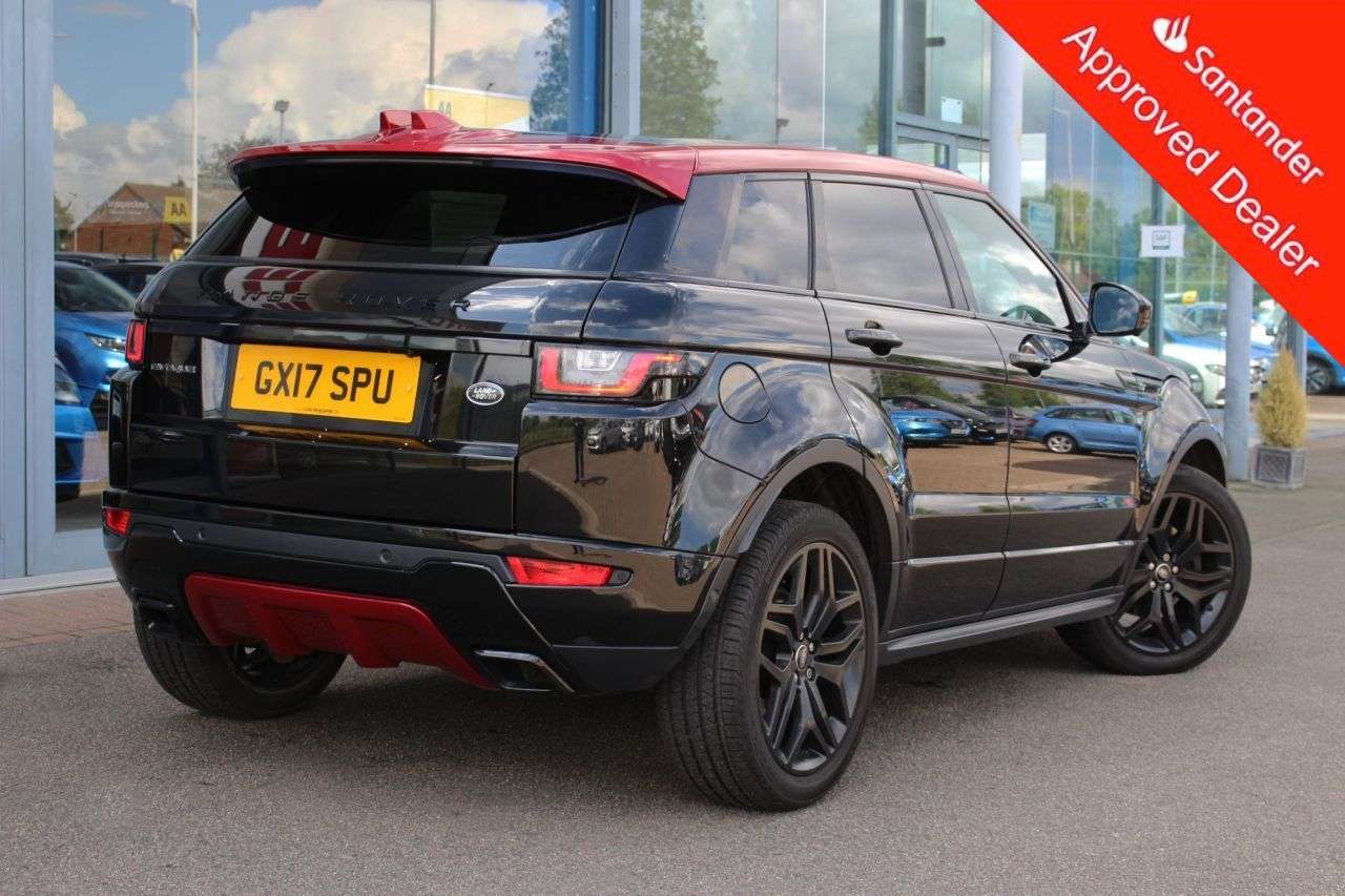 2017 LAND ROVER RANGE ROVER EVOQUE 2017 LAND ROVER RANGE ROVER EVOQUE