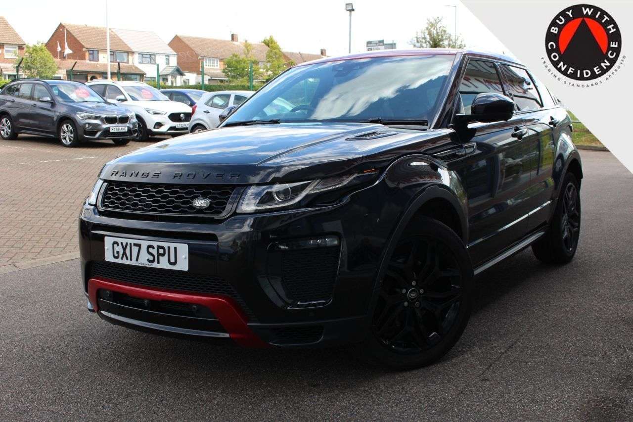 2017 LAND ROVER RANGE ROVER EVOQUE 2017 LAND ROVER RANGE ROVER EVOQUE