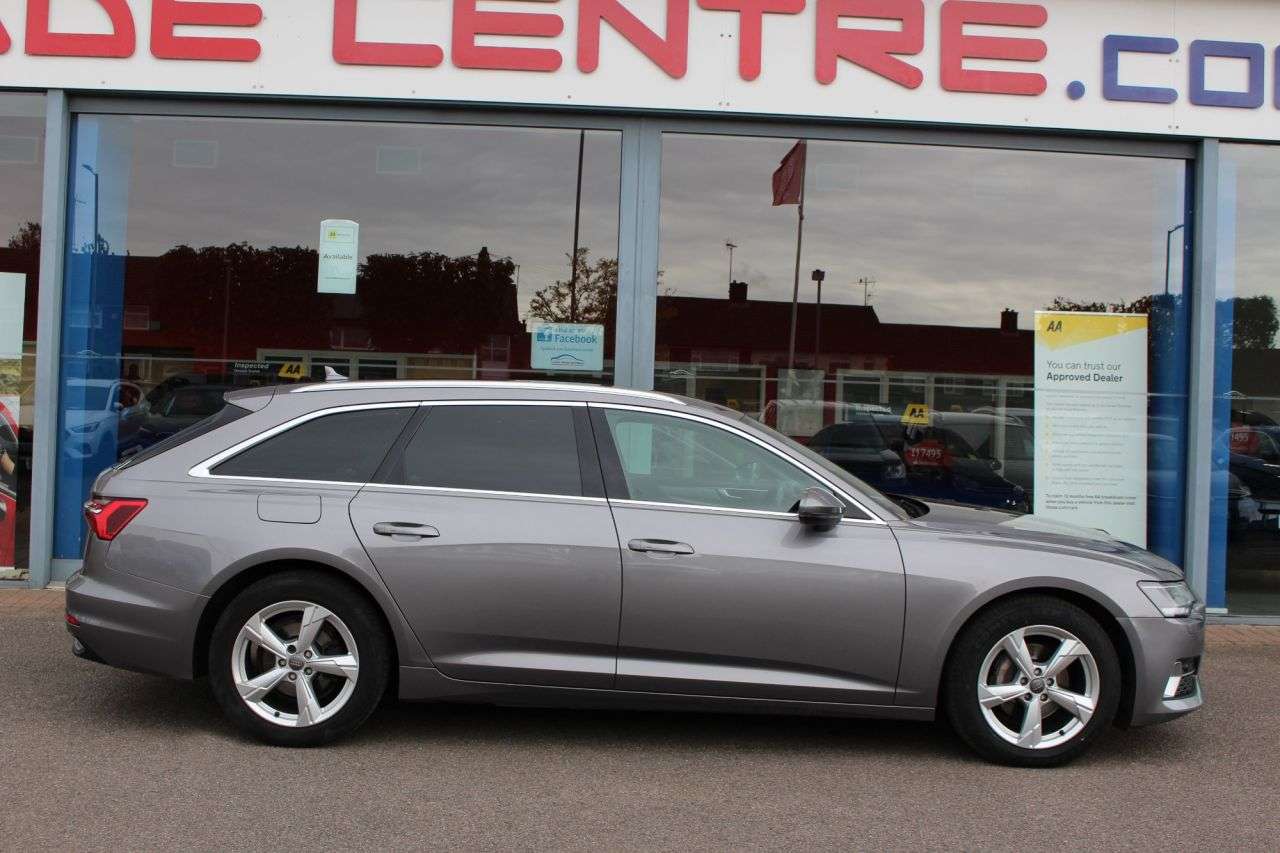 A 2019 AUDI A6 AVANT 2.0 TDI 40 Sport Estate 5dr Diesel S Tronic Euro 6 (s/s) (204 ps) HTD/LTHR, A 2019 AUDI A6 AVANT 2.0 TDI 40 Sport Estate 5dr Diesel S Tronic Euro 6 (s/s) (204 ps) HTD/LTHR,