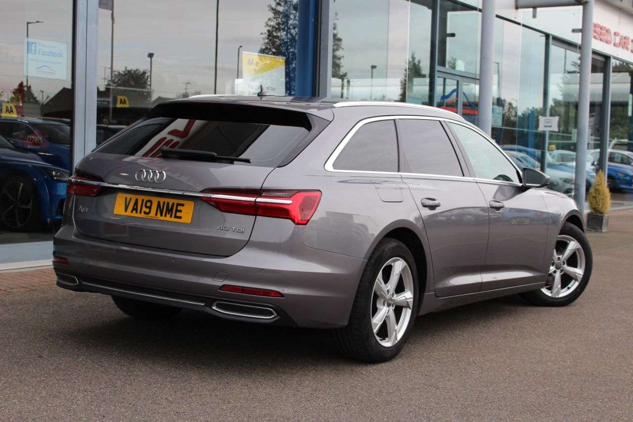 2019 AUDI A6 AVANT 2019 AUDI A6 AVANT