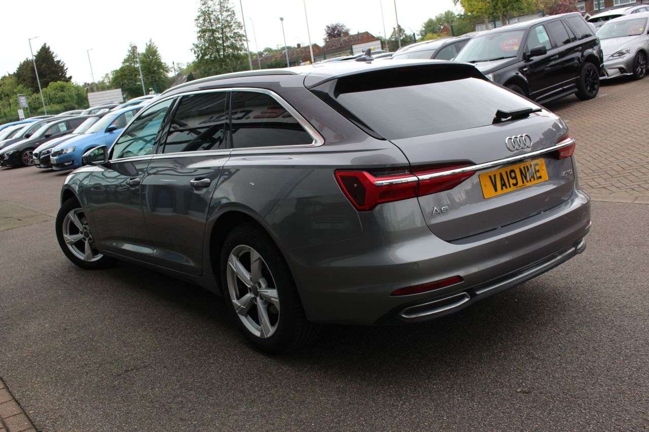 2019 AUDI A6 AVANT 2019 AUDI A6 AVANT