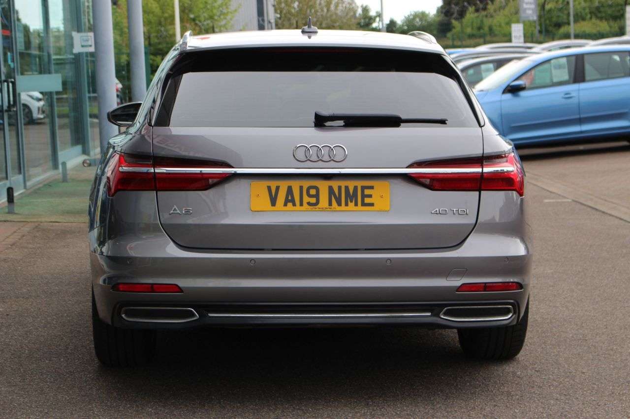 2019 AUDI A6 AVANT 2019 AUDI A6 AVANT