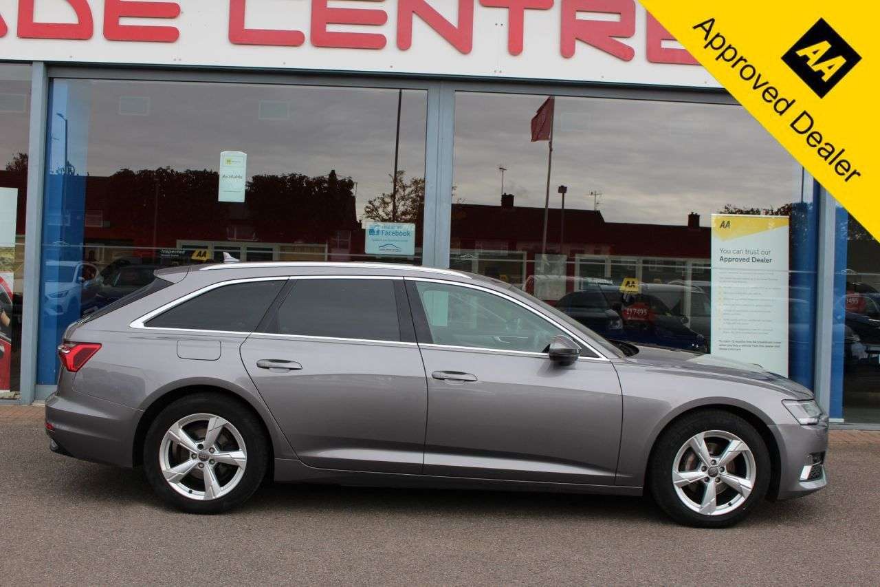 A 2019 AUDI A6 AVANT 2.0 TDI 40 Sport Estate 5dr Diesel S Tronic Euro 6 (s/s) (204 ps) HTD/LTHR, A 2019 AUDI A6 AVANT 2.0 TDI 40 Sport Estate 5dr Diesel S Tronic Euro 6 (s/s) (204 ps) HTD/LTHR,