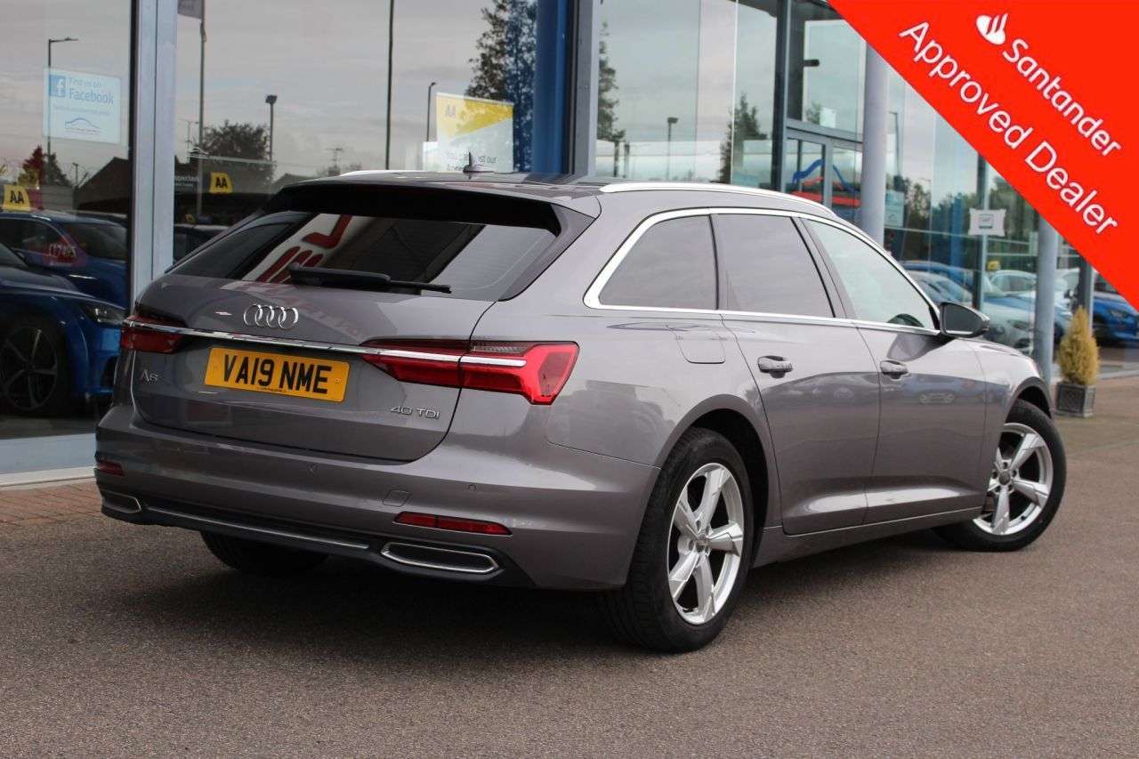 2019 AUDI A6 AVANT 2019 AUDI A6 AVANT