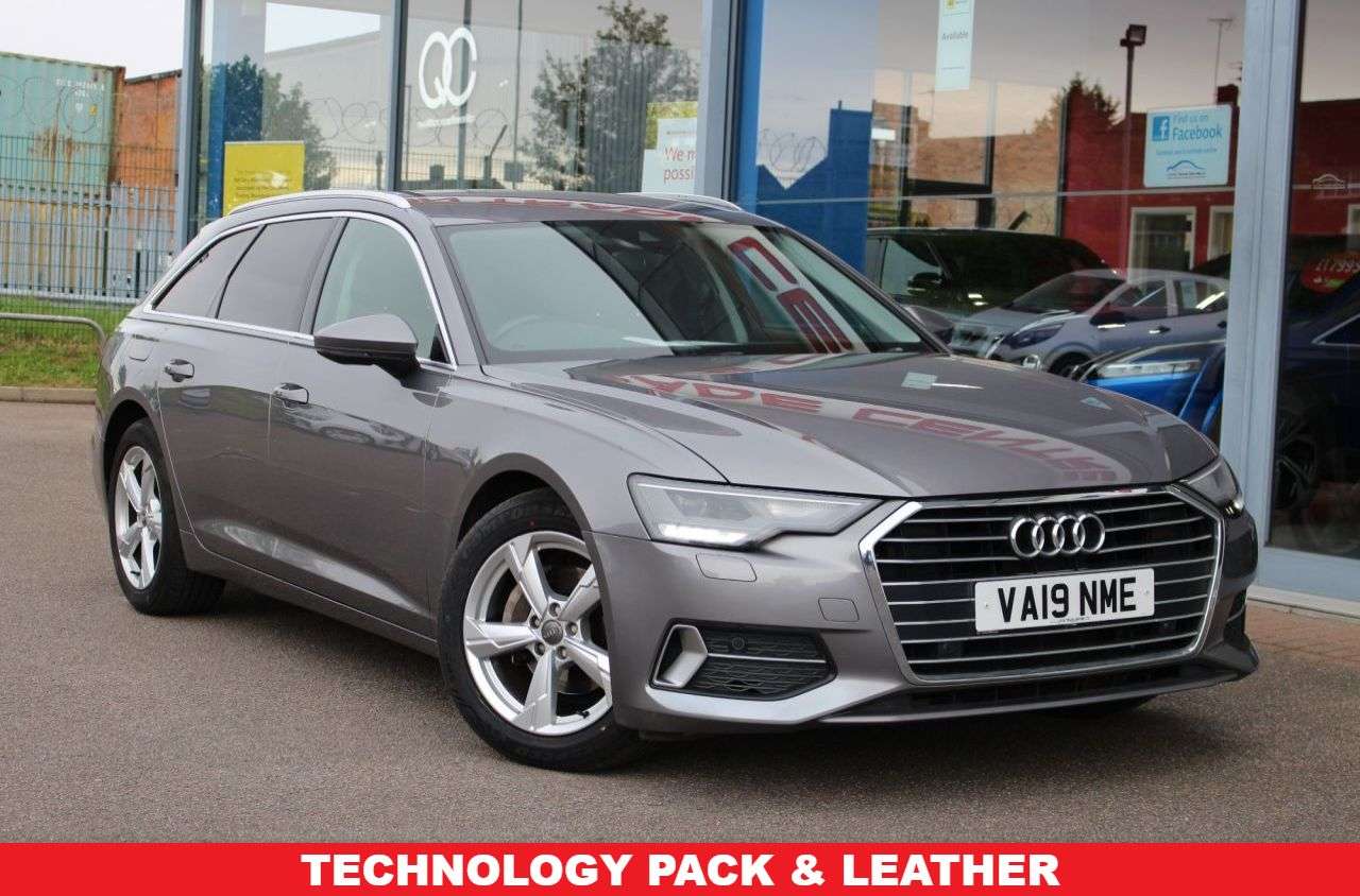 A 2019 AUDI A6 AVANT 2.0 TDI 40 Sport Estate 5dr Diesel S Tronic Euro 6 (s/s) (204 ps) HTD/LTHR, A 2019 AUDI A6 AVANT 2.0 TDI 40 Sport Estate 5dr Diesel S Tronic Euro 6 (s/s) (204 ps) HTD/LTHR,