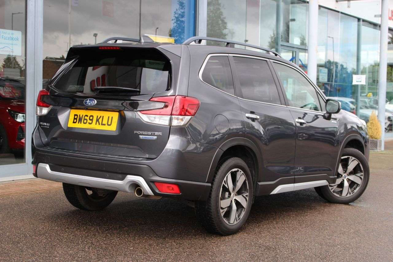 2019 SUBARU FORESTER 2019 SUBARU FORESTER