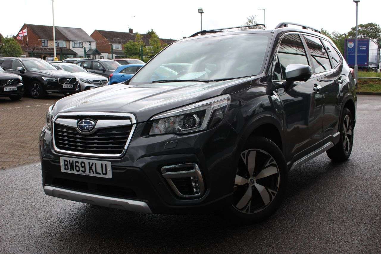 2019 SUBARU FORESTER 2019 SUBARU FORESTER