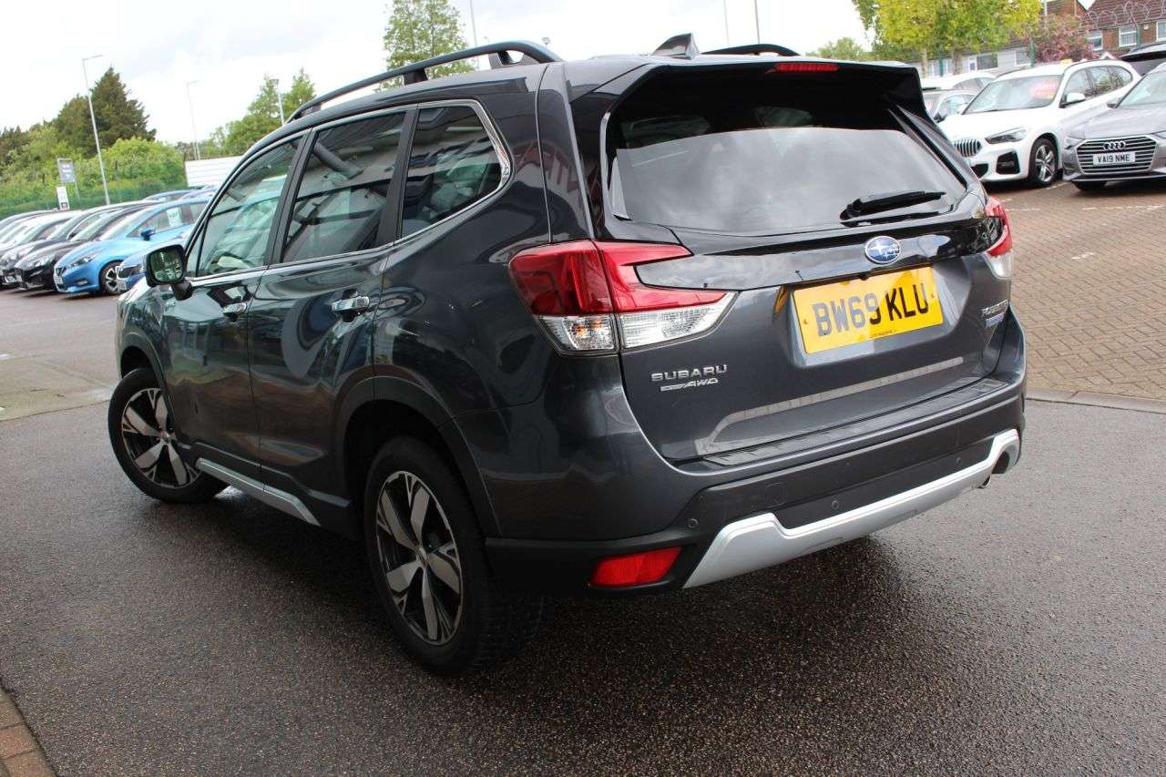 2019 SUBARU FORESTER 2019 SUBARU FORESTER