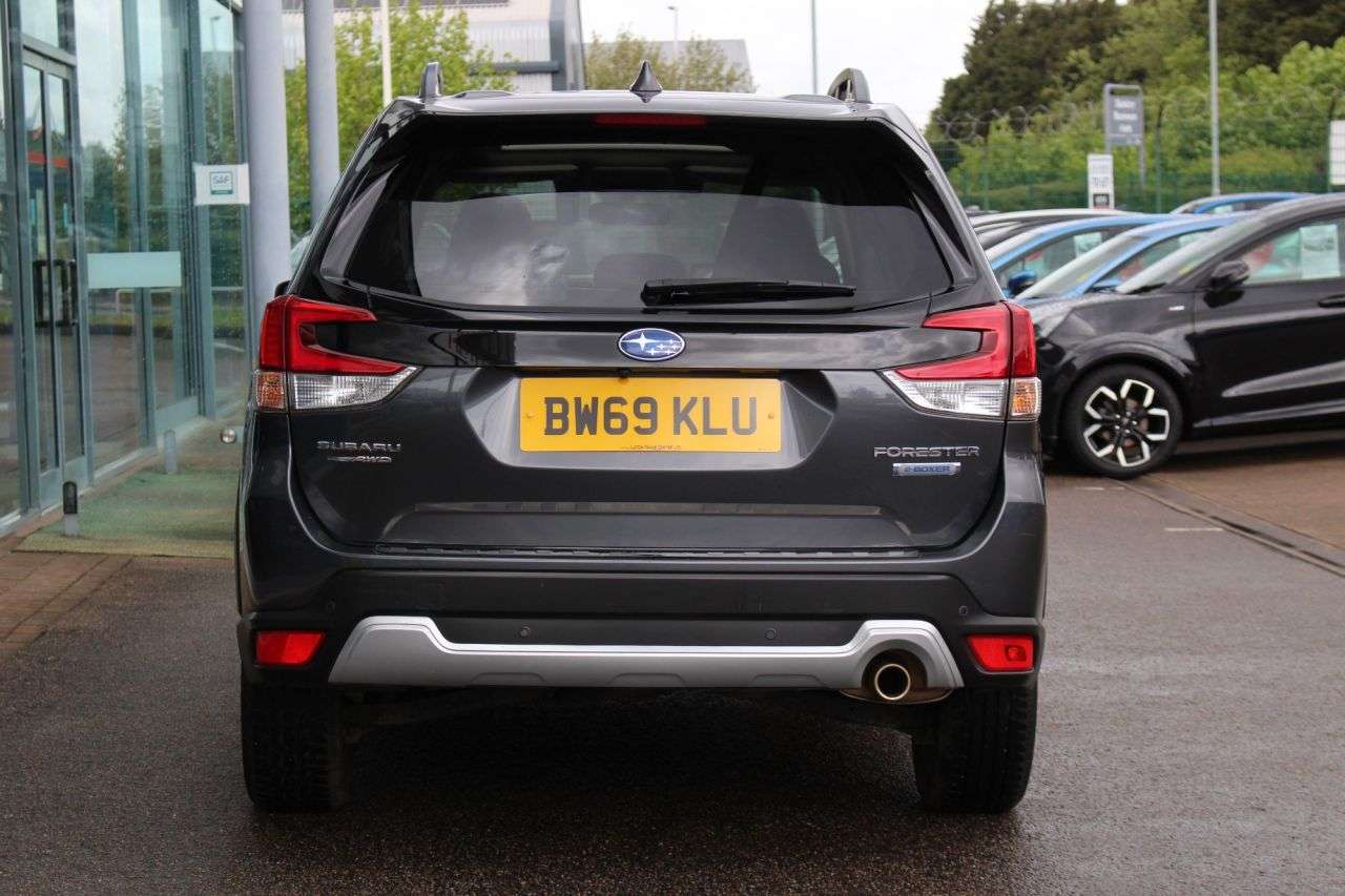 2019 SUBARU FORESTER 2019 SUBARU FORESTER
