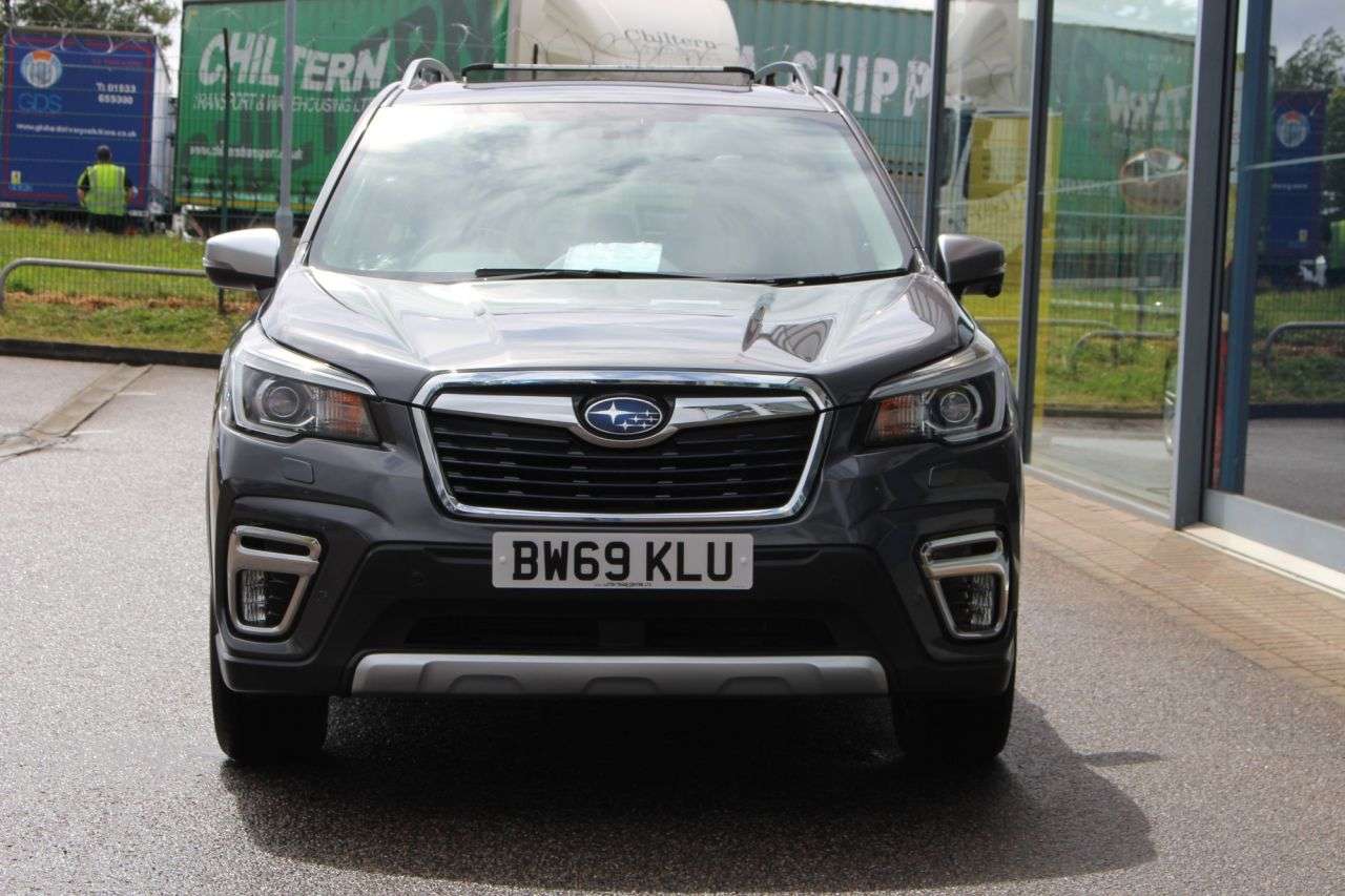 2019 SUBARU FORESTER 2019 SUBARU FORESTER