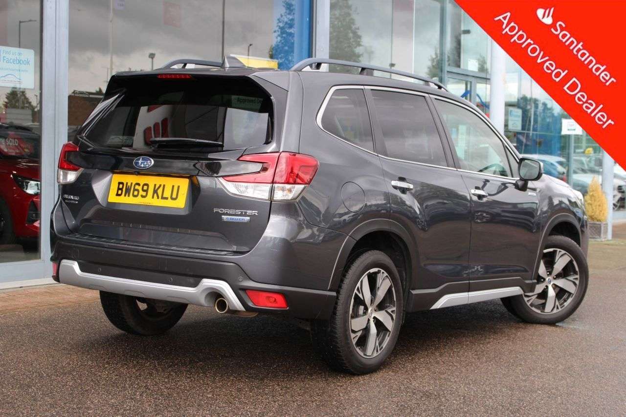 2019 SUBARU FORESTER 2019 SUBARU FORESTER