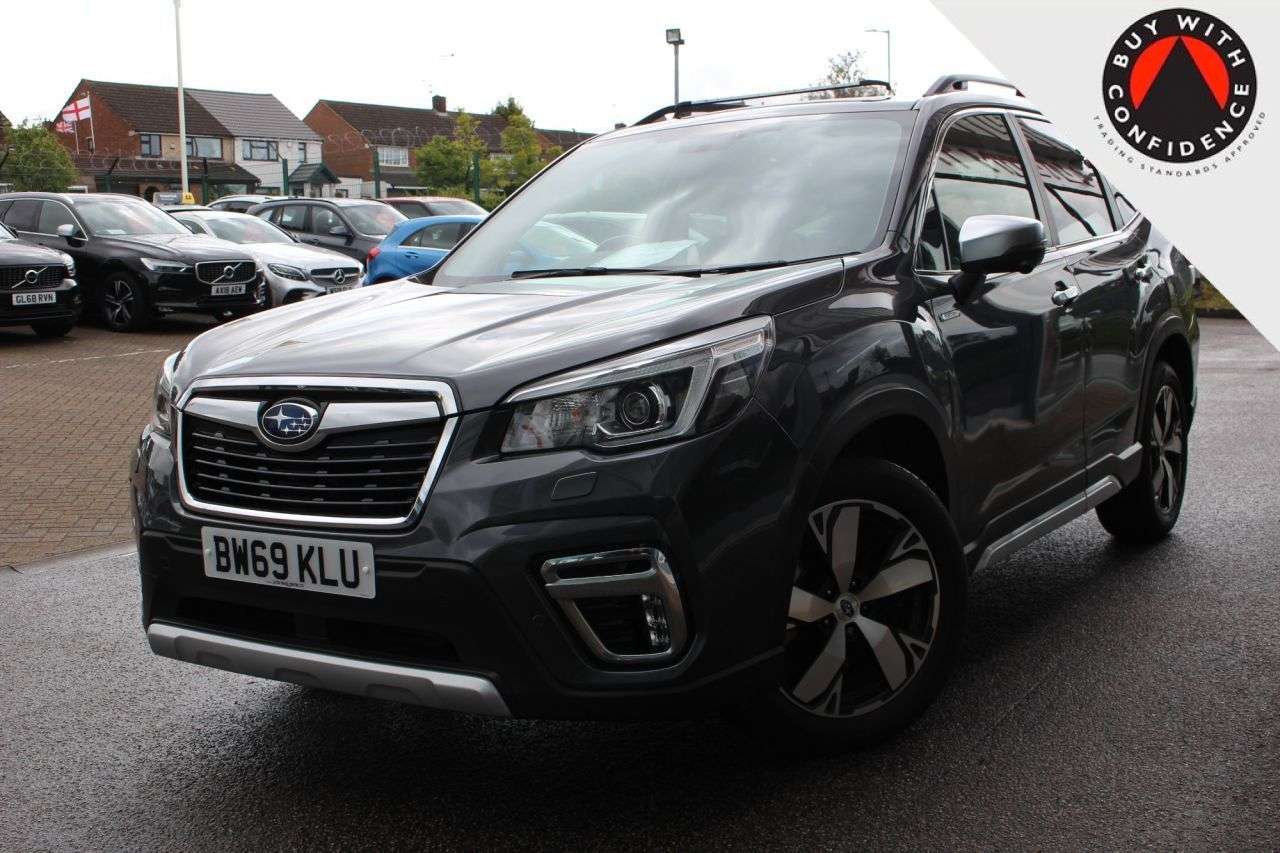 2019 SUBARU FORESTER 2019 SUBARU FORESTER