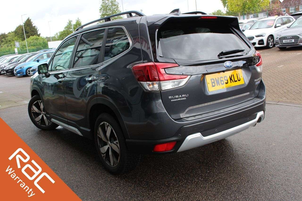 2019 SUBARU FORESTER 2019 SUBARU FORESTER
