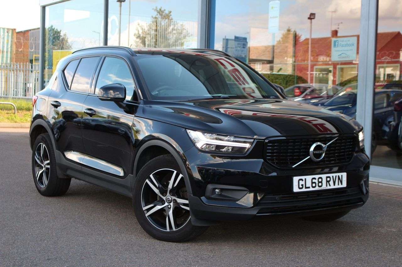 A 2018 VOLVO XC40 2.0 D3 R-Design SUV 5dr Diesel Auto Euro 6 (s/s) (150 ps) DAB, P/SENORS, CR A 2018 VOLVO XC40 2.0 D3 R-Design SUV 5dr Diesel Auto Euro 6 (s/s) (150 ps) DAB, P/SENORS, CR