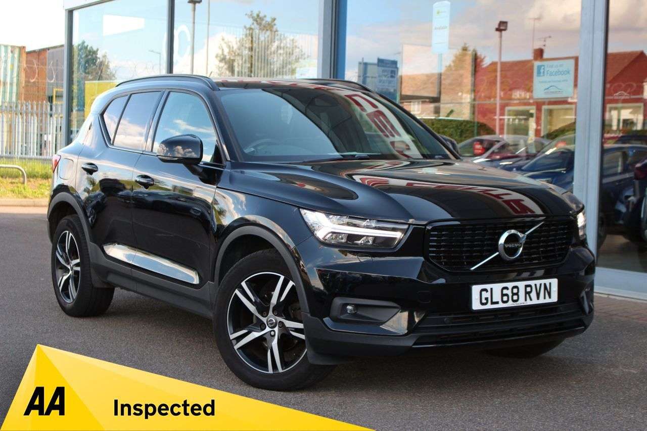A 2018 VOLVO XC40 2.0 D3 R-Design SUV 5dr Diesel Auto Euro 6 (s/s) (150 ps) DAB, P/SENORS, CR A 2018 VOLVO XC40 2.0 D3 R-Design SUV 5dr Diesel Auto Euro 6 (s/s) (150 ps) DAB, P/SENORS, CR