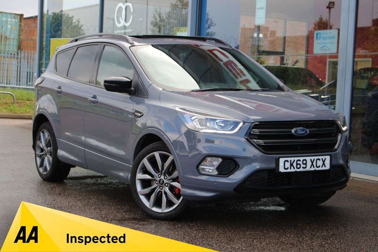 A 2019 FORD KUGA 2.0 TDCi EcoBlue ST-Line Edition SUV 5dr Diesel Manual Euro 6 (s/s) (150 ps A 2019 FORD KUGA 2.0 TDCi EcoBlue ST-Line Edition SUV 5dr Diesel Manual Euro 6 (s/s) (150 ps