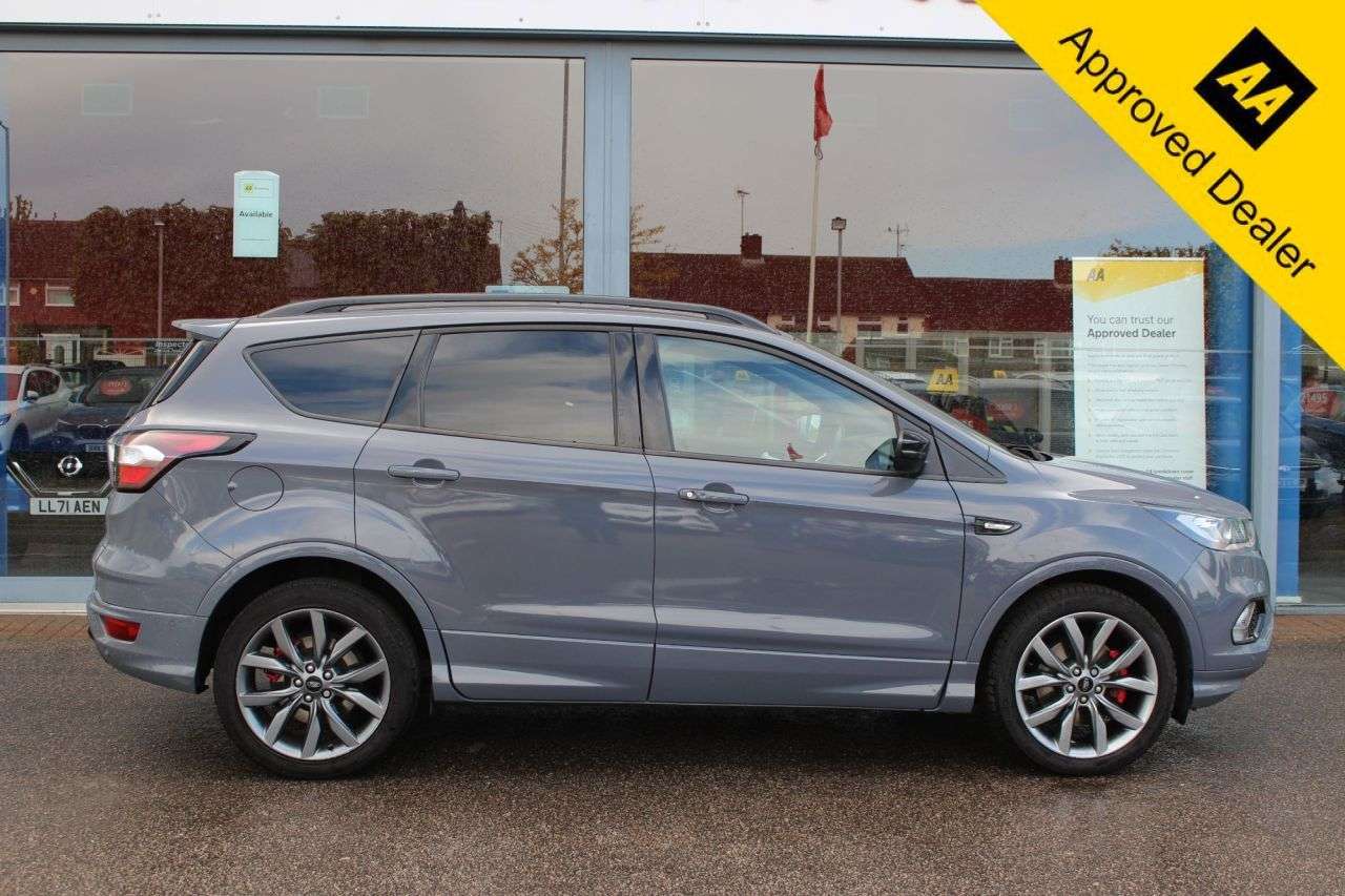 A 2019 FORD KUGA 2.0 TDCi EcoBlue ST-Line Edition SUV 5dr Diesel Manual Euro 6 (s/s) (150 ps A 2019 FORD KUGA 2.0 TDCi EcoBlue ST-Line Edition SUV 5dr Diesel Manual Euro 6 (s/s) (150 ps