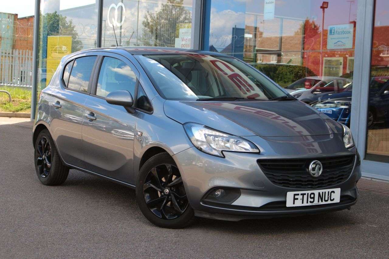 A 2019 VAUXHALL CORSA 1.4i ecoTEC Griffin Hatchback 5dr Petrol Manual Euro 6 (75 ps) 16" ALLOYS, A 2019 VAUXHALL CORSA 1.4i ecoTEC Griffin Hatchback 5dr Petrol Manual Euro 6 (75 ps) 16" ALLOYS,
