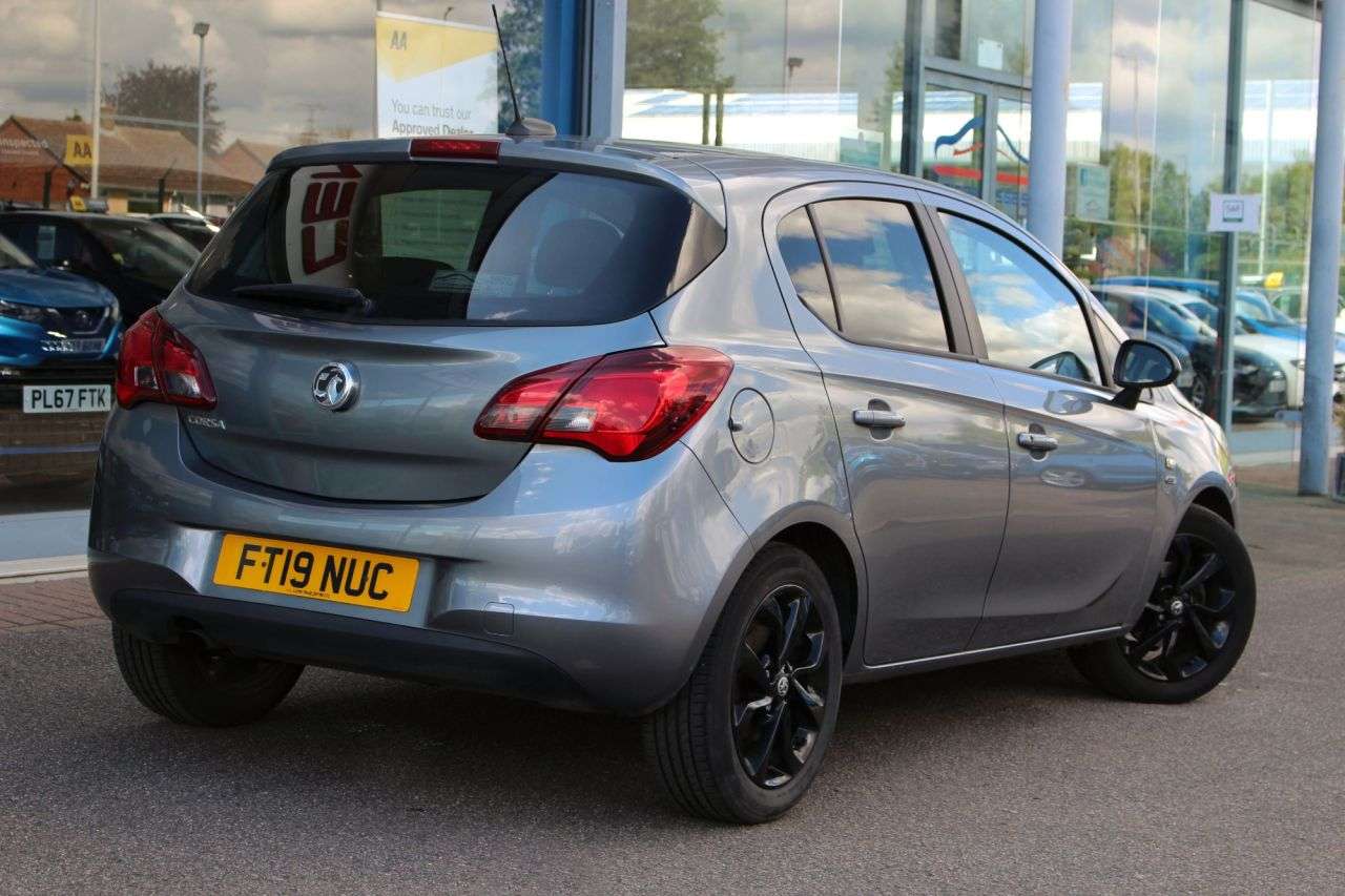 2019 VAUXHALL CORSA 2019 VAUXHALL CORSA