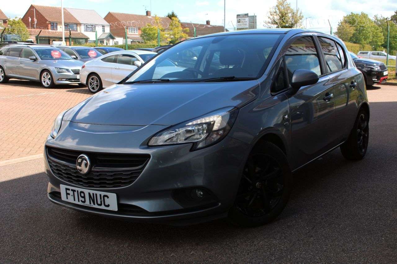 2019 VAUXHALL CORSA 2019 VAUXHALL CORSA