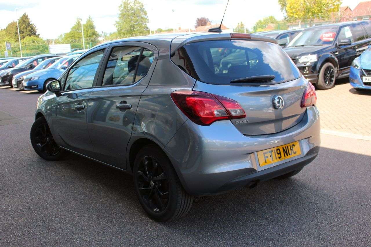 2019 VAUXHALL CORSA 2019 VAUXHALL CORSA