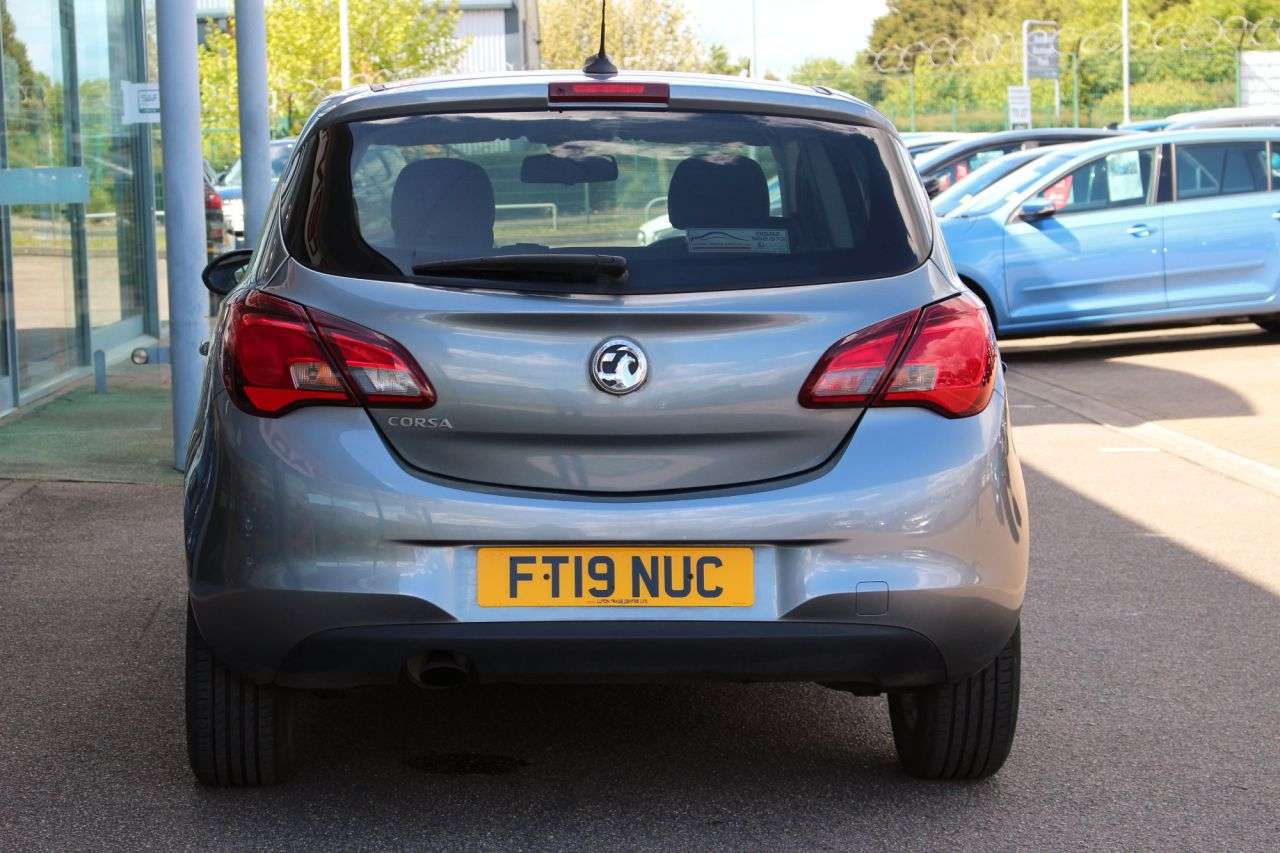 2019 VAUXHALL CORSA 2019 VAUXHALL CORSA
